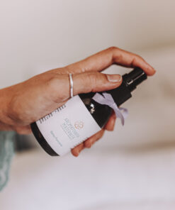 Aromaterapia em spray para sono