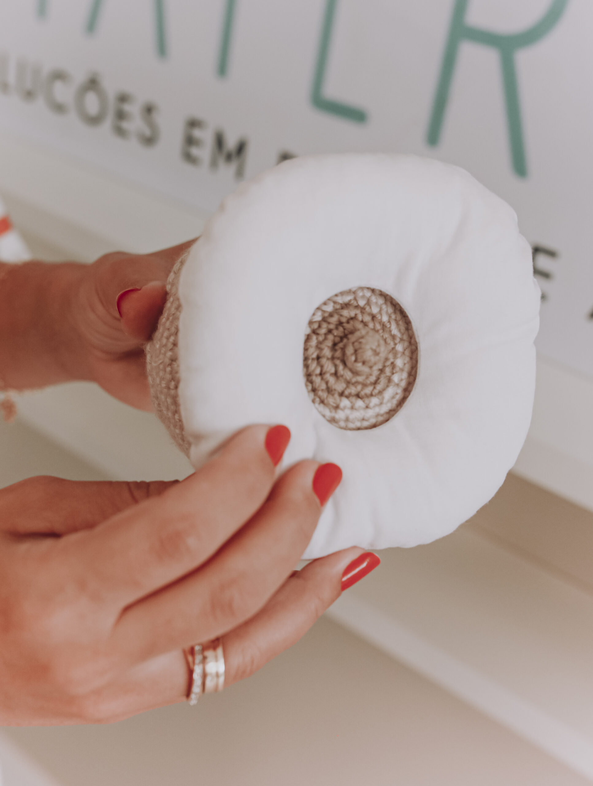 Rosquinha de amamentação - Imagem 5