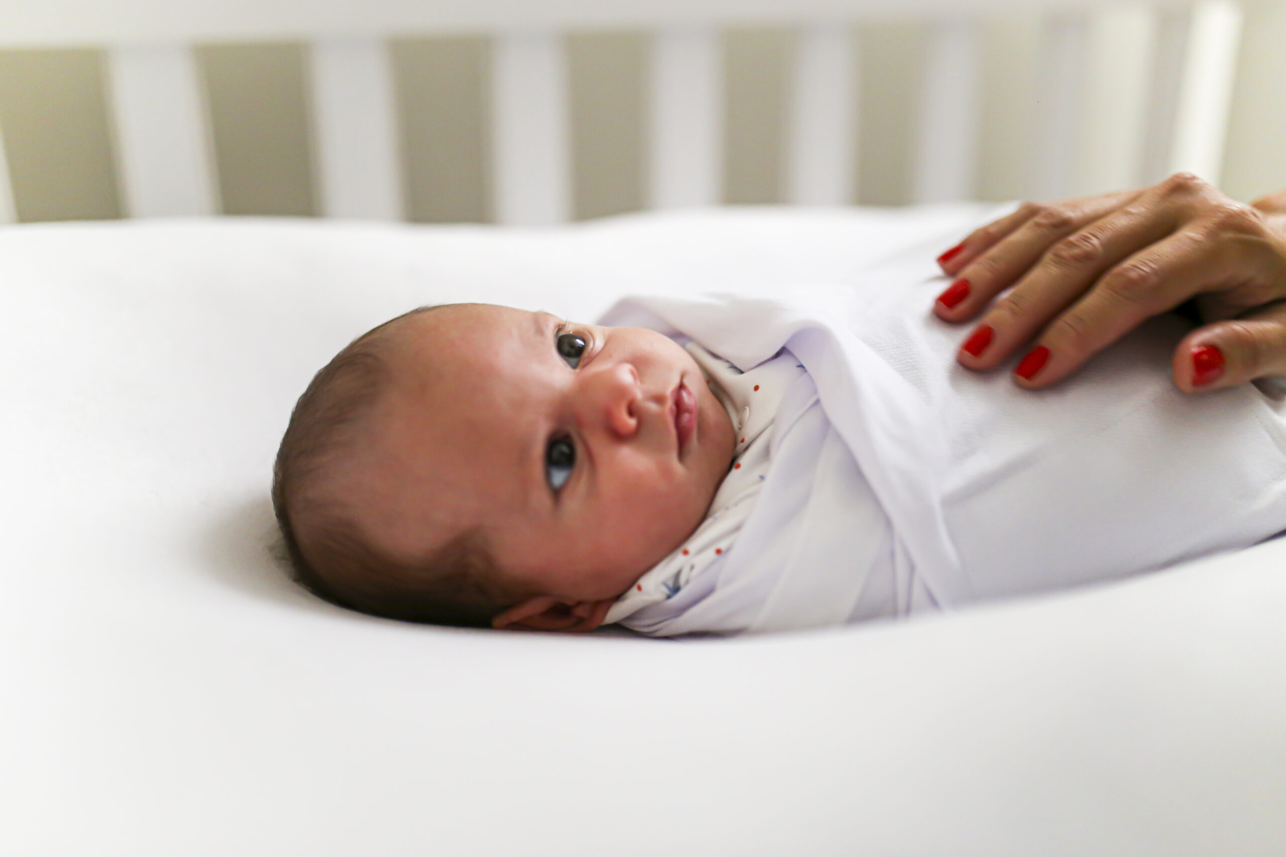 Swaddle com velcro - Imagem 5