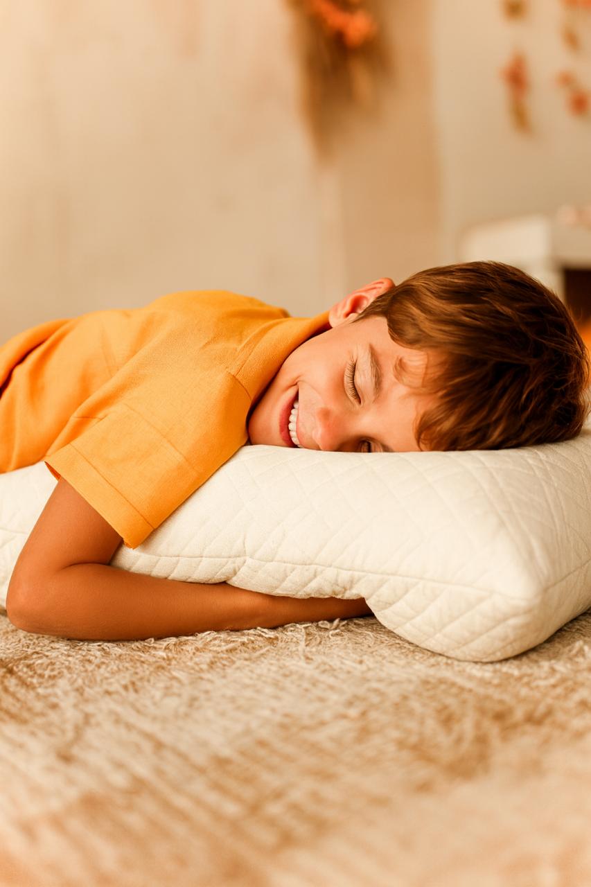 Travesseiro infantil regulável