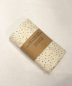 Lençol de elástico para berço